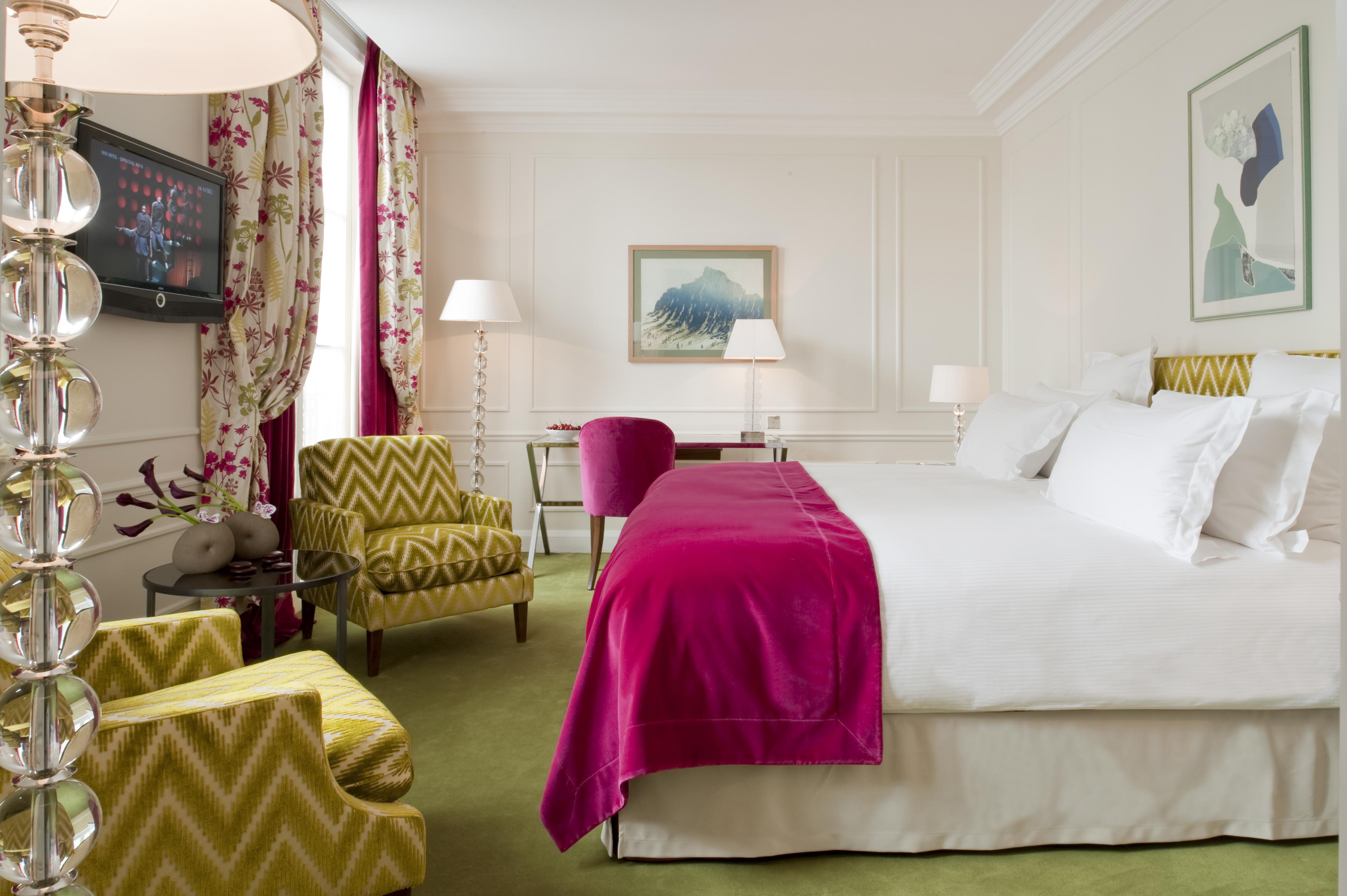 Le Burgundy Paris Hotel Стая снимка