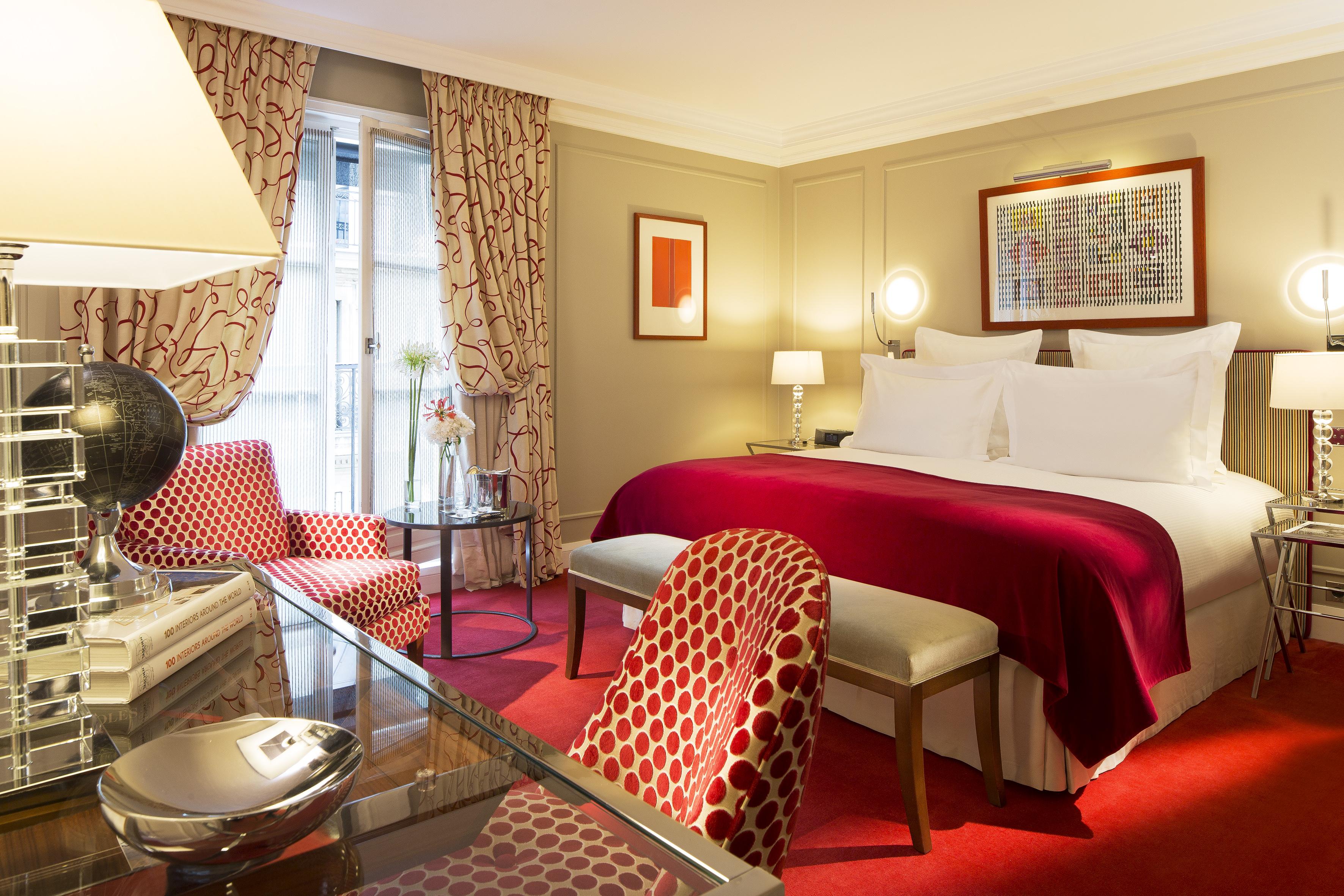 Le Burgundy Paris Hotel Екстериор снимка